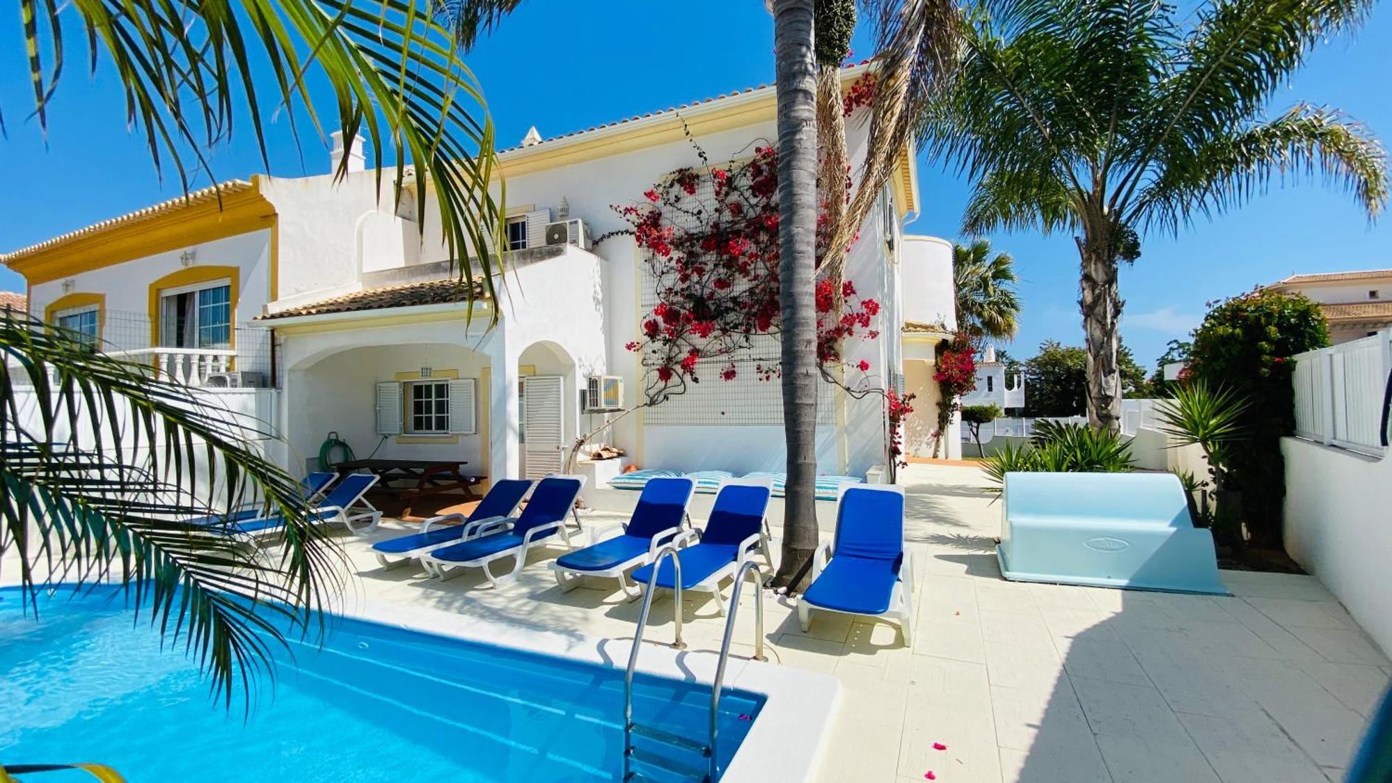 Rafael By Check-In Portugal Villa Albufeira Buitenkant foto